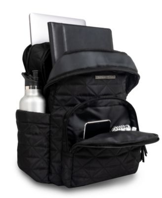 Women's Diamond Tower 15" Laptop Tablet Fashion Travel Backpack