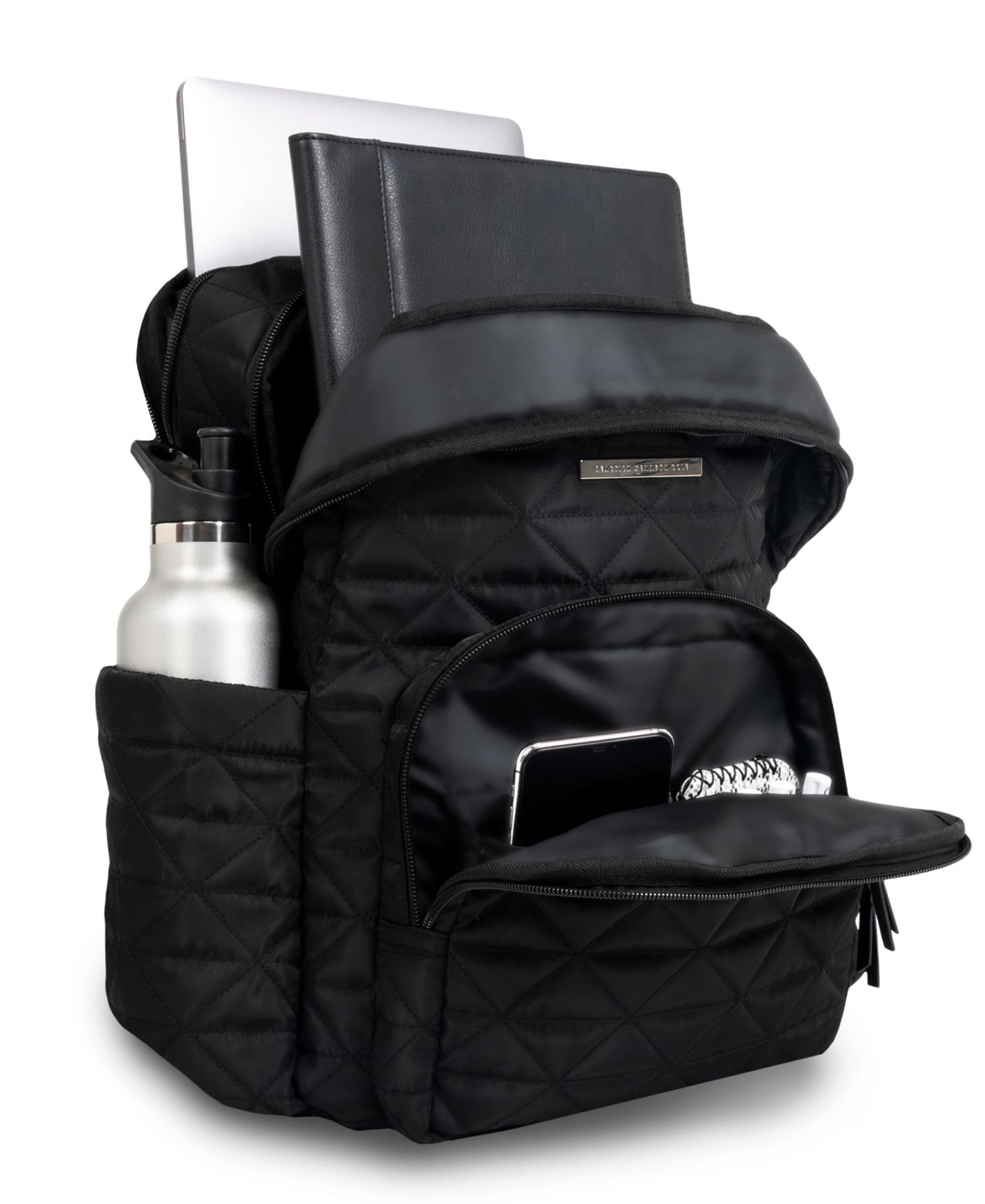 Women's Diamond Tower 15" Laptop Tablet Fashion Travel Backpack