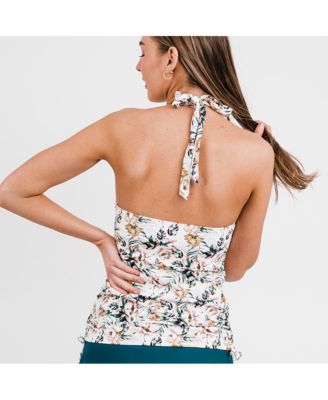 Women's Halter Maya Swim Top