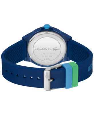 Unisex Neocroc Quartz Blue Silicone Strap Watch 42mm
