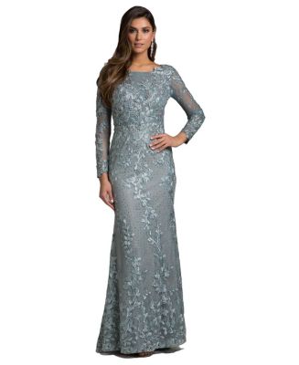 macy's long sleeve lace dress Siena Women's Lace Long-Sleeve Open-Back Dress at Mall of America in  Bloomington, MN