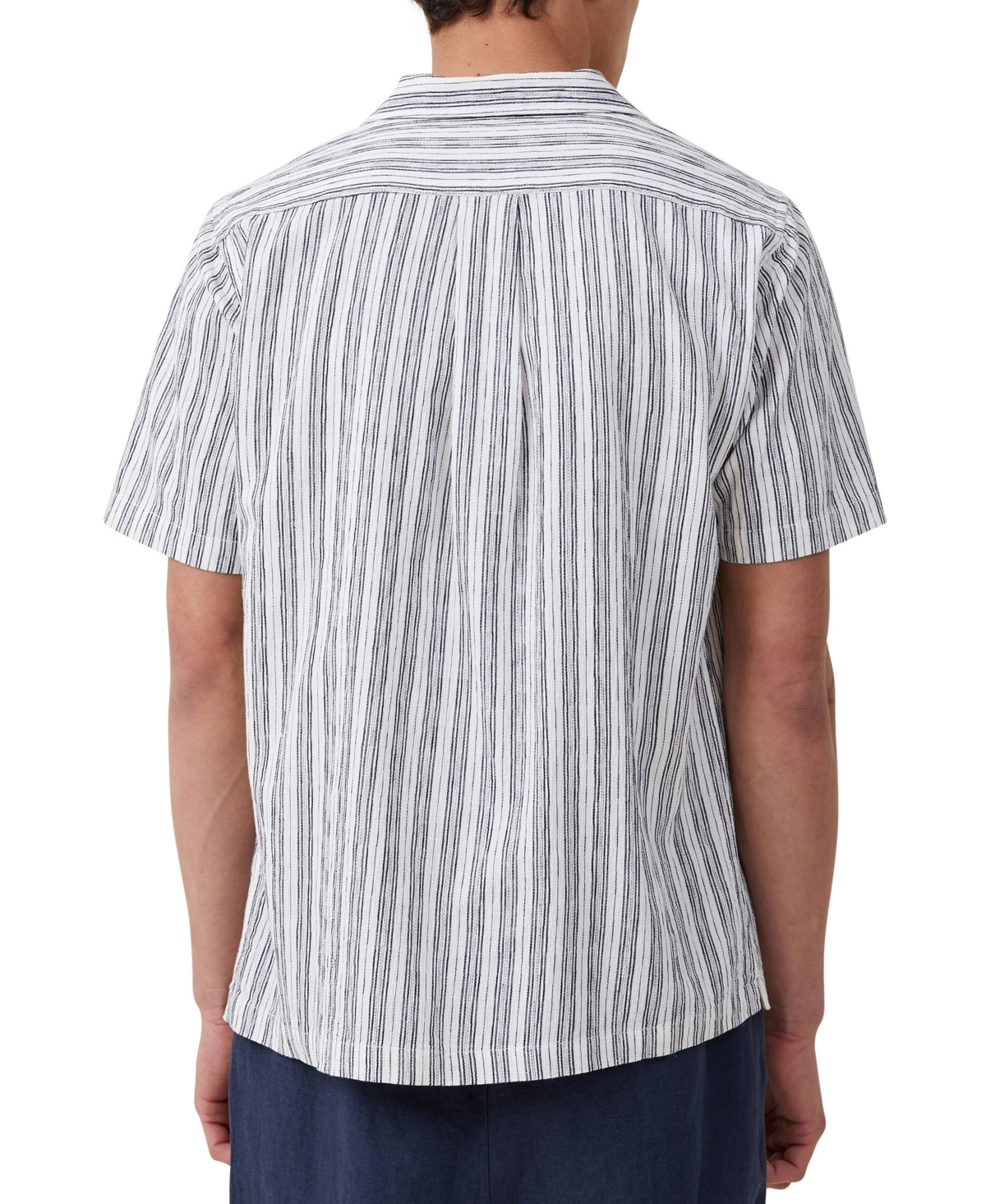 Cotton On Men's Riviera Short Sleeve Shirt