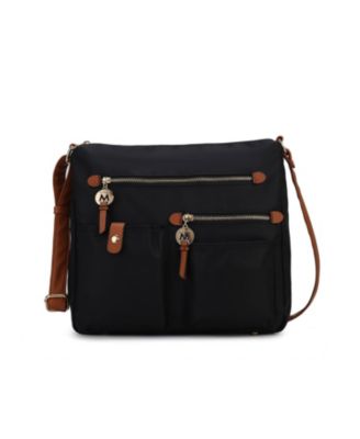 MKF Collection Serena Color Block Shoulder by Mia