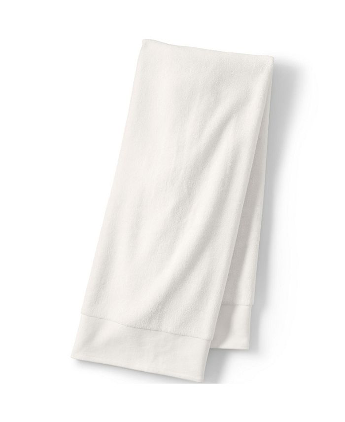 Lands' End Turkish Cotton Spa Bath Towel Macy's