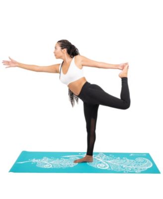 Printed Yoga Mat, 3/16" (5mm), 72"