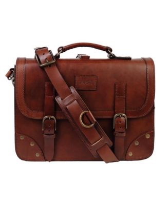 The Dust Company | Briefcase Mod 119 dark brown main image 1
