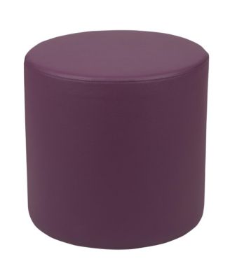 18"H Soft Seating Flexible Circle Backless Chair / Ottoman For Classrooms And Common Spaces