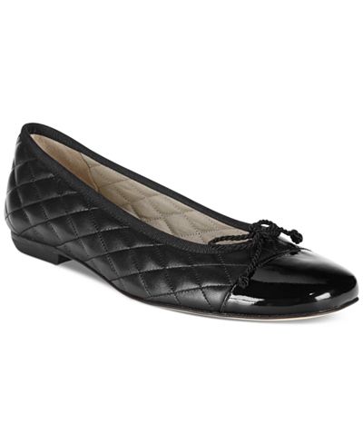 French Sole FS/NY Passport Flats