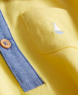 Baby Boys Embroidered Boat Sunsuit, Created for Macy's