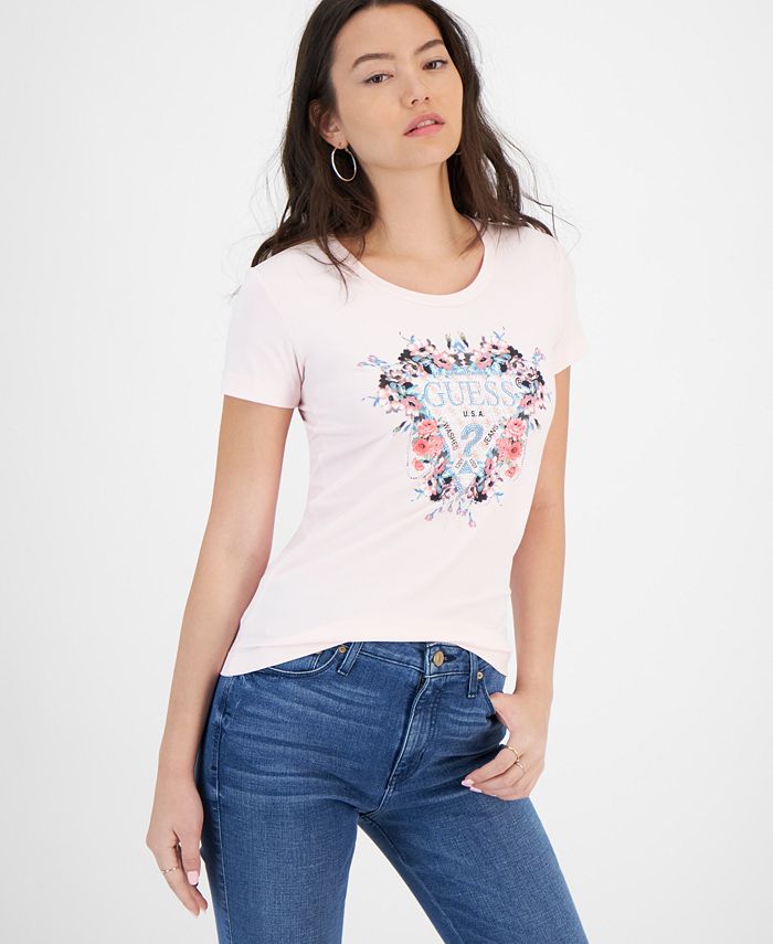 Guess women's top tops macys