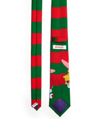 Men's Spongebob Tie - Christmas Necktie - Formal And Casual - Including 1 Tie - Multicolor
