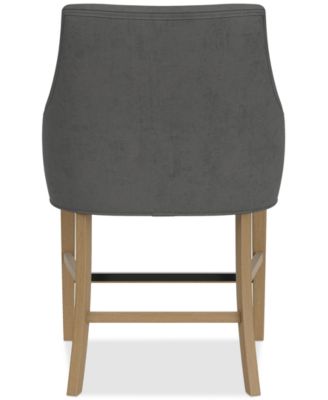 Nelin 2pc Counter Height Chair Set