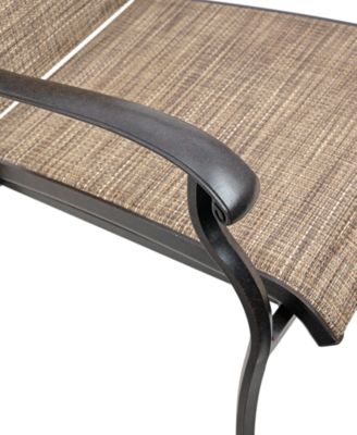 Wythburn Mix and Match Filigree Sling Outdoor Dining Chair, Created for Macy's