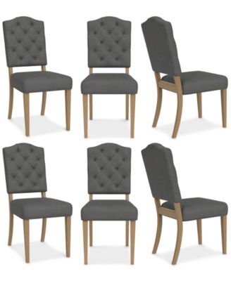 Jesilyn 6pc Dining Chair Set