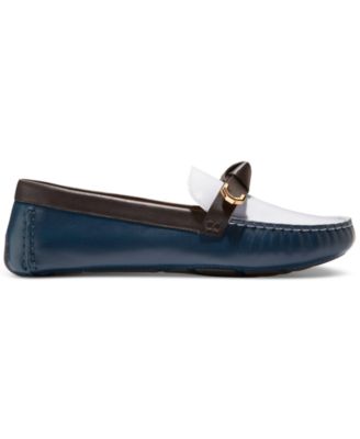 Women's Evelyn Bow Driver Loafers