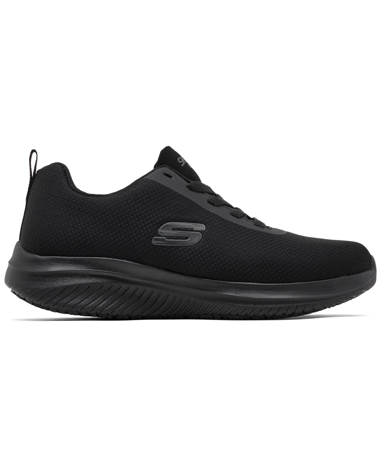 Женские кроссовки Skechers Ultra Flex 3.0 SR - Jinie Work Sneakers, цвет: Чёрный — фото 2