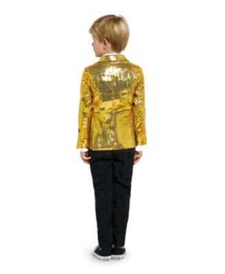 Suitmeister Big Boys Sequin Party Stylish Fit Jacket Blazer - Macy's