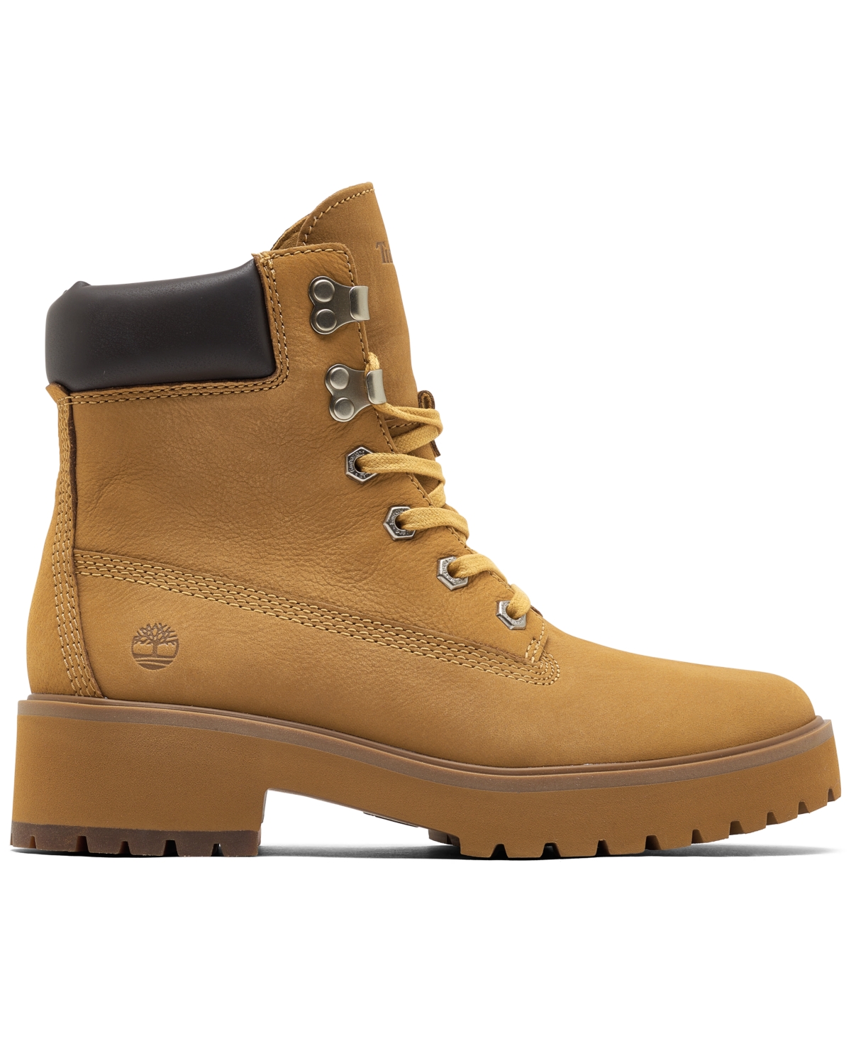 Shop Timberland Women's Caraby Cool 6" Water Resistant Boots From Finish Line In Wheat