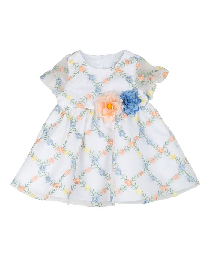 Macys rare editions baby dress best sale
