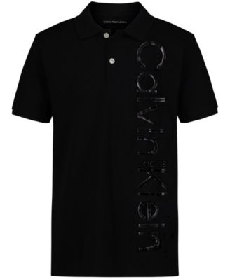 Big Boys Ghost Graphic Polo Shirt