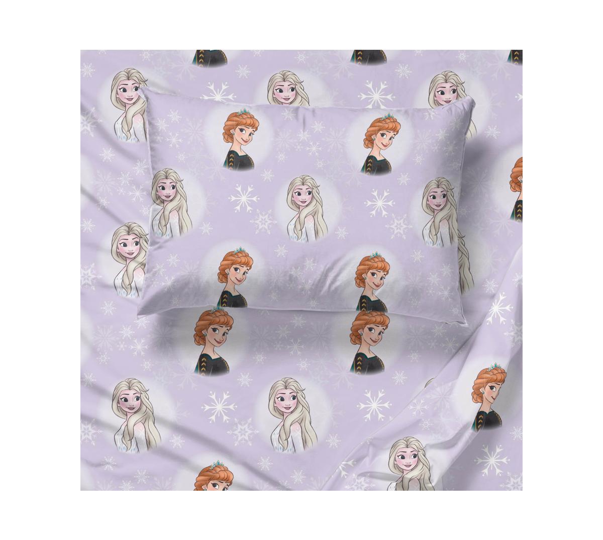 Saturday Park Disney Frozen Watercolor 100% Organic Cotton Sheet Set