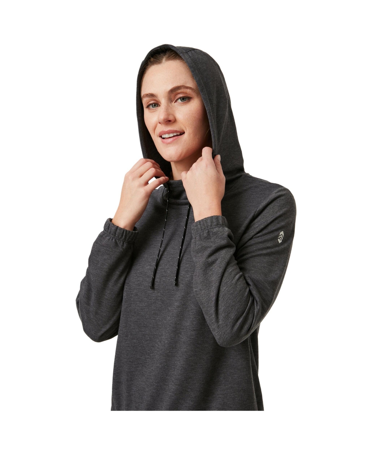Free Country Women's Luxe Easy Fit Pullover Hoodie