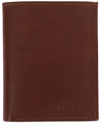 Barbour - Men's Colwell Small Leather Billfold Wallet