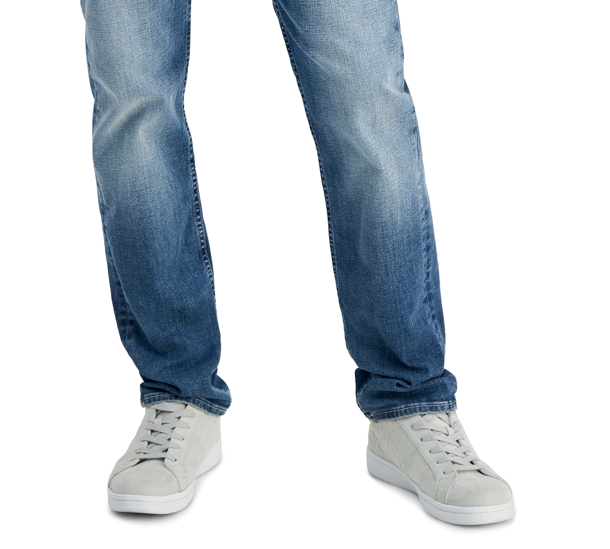 Shop Guess Men's Davis Slim-straight Fit Jeans In Jericho