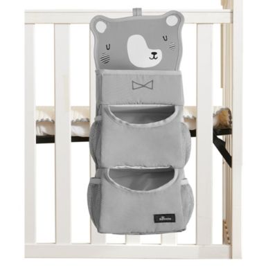 Sunveno Snug Companion Crib Organizer - Grey Bear 29$