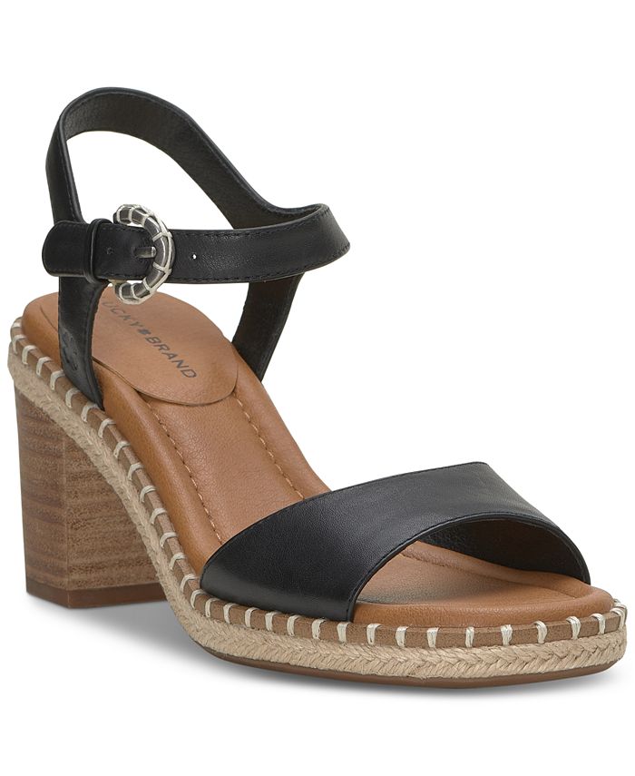 Lucky brand sandals macys sale