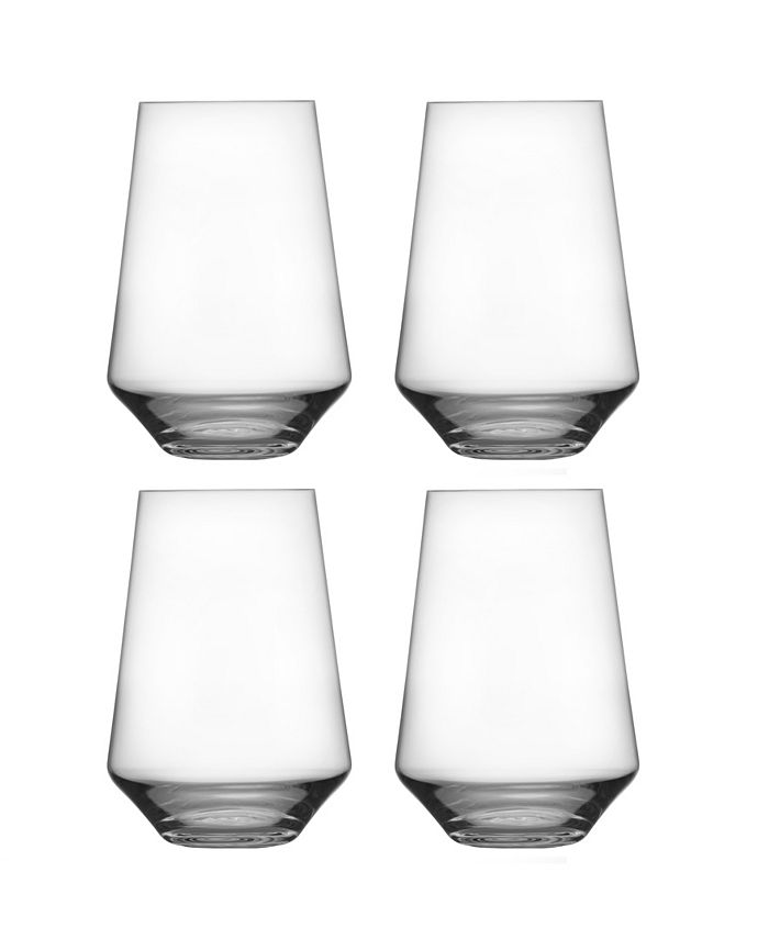 Schott Zwiesel Pure Crystal Stemless Wine Glasses (Set of 6)