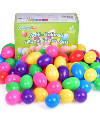 Bulk Fillable Easter Eggs 68pcs