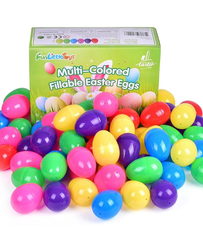 Fun Little Toys Bulk Fillable Easter Eggs 68pcs Macy's