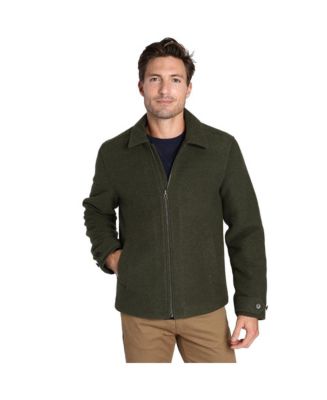 Jachs NY Men's Davidson Full Zip Wool Blend Jacket - Macy's