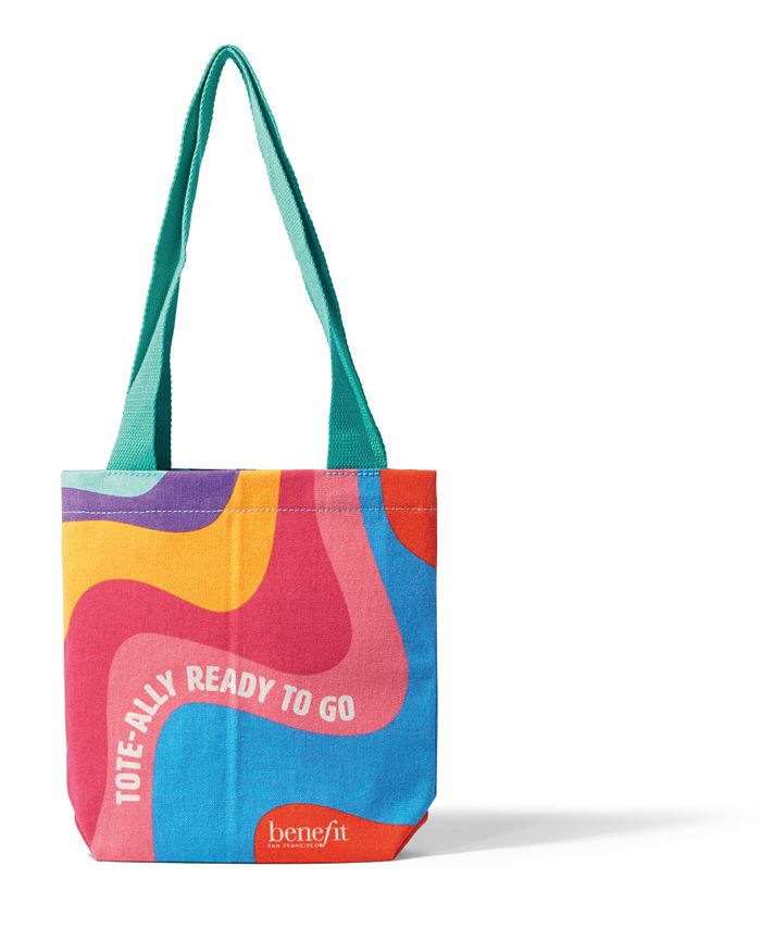 Benefit Cosmetics Spend $45, Get More! FREE tote bag with any $45 ...