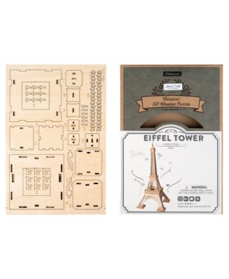 DIY 3D Puzzle - Eiffel Tower - 121pcs