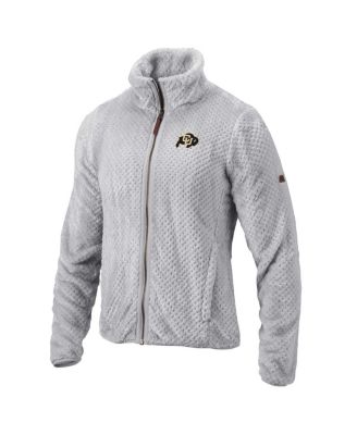 Women's Gray Colorado Buffaloes Fire Side II&nbsp;Full-Zip Jacket