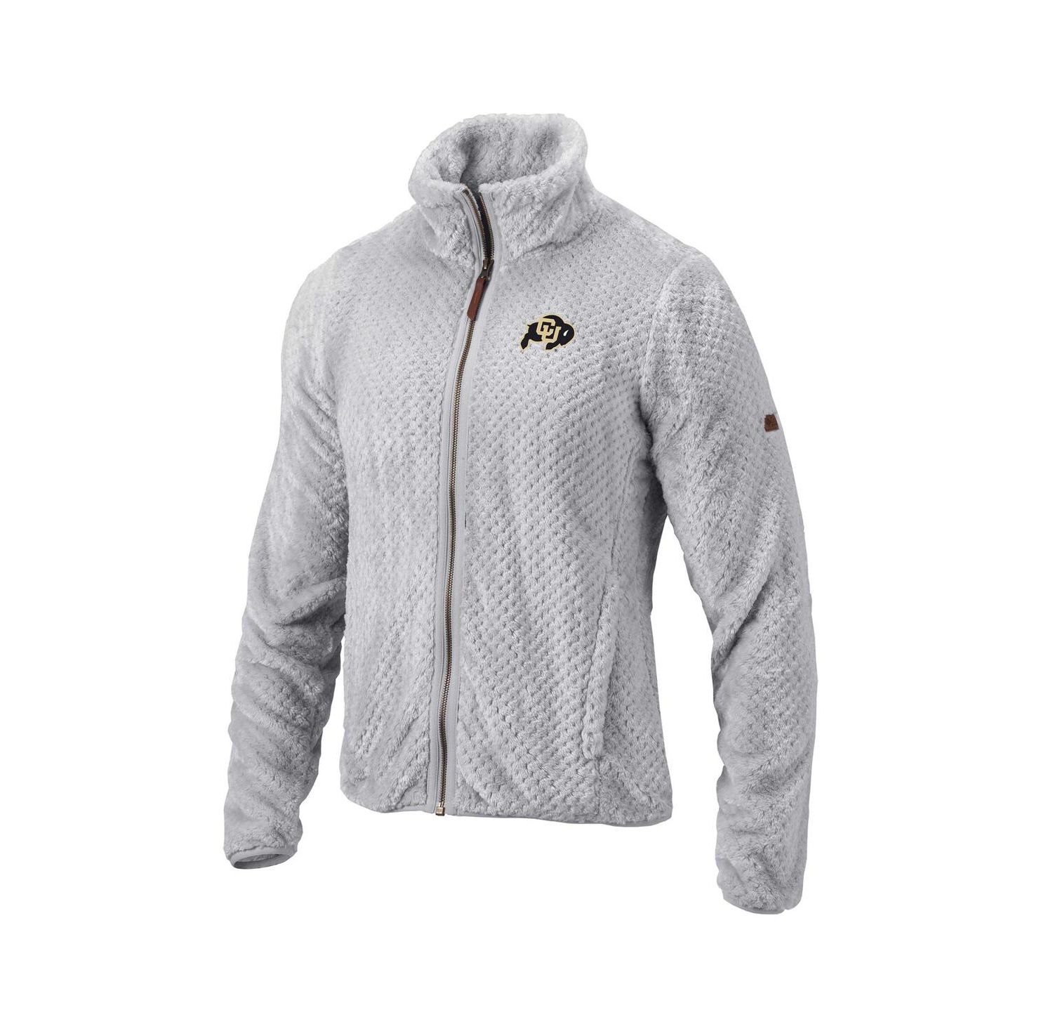 Women's Gray Colorado Buffaloes Fire Side II Full-Zip Jacket