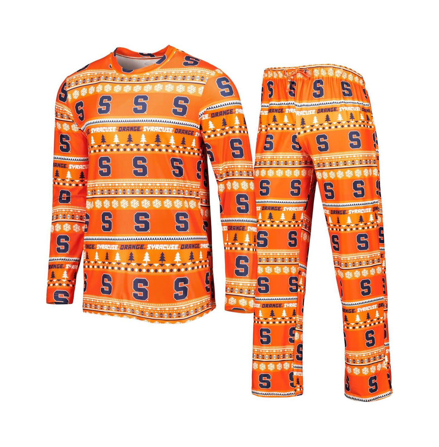 Мужская пижама Concepts Sport Syracuse Orange Swivel, Orange — фото 1