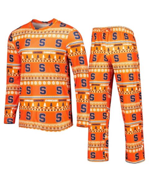 Мужская пижама Concepts Sport Syracuse Orange Swivel, Orange