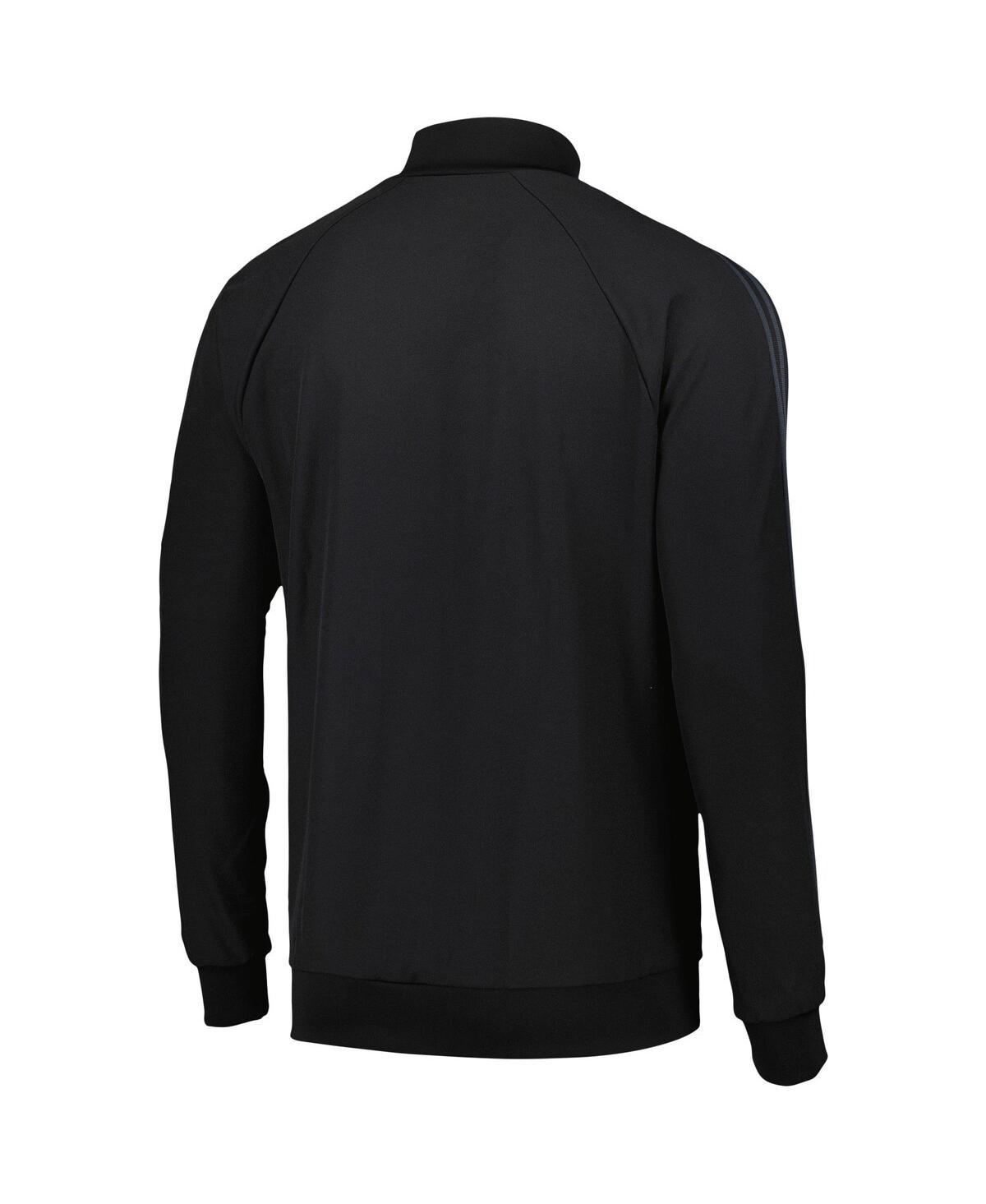 Shop Adidas Originals Men's Adidas Black Peter Saville X Manchester United Full-zip Track Jacket
