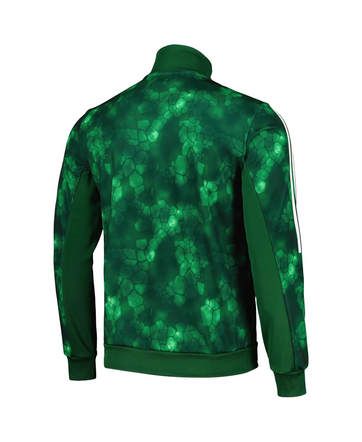 Men's adidasCeltic Lifestyle Full-Zip Track Top - Green