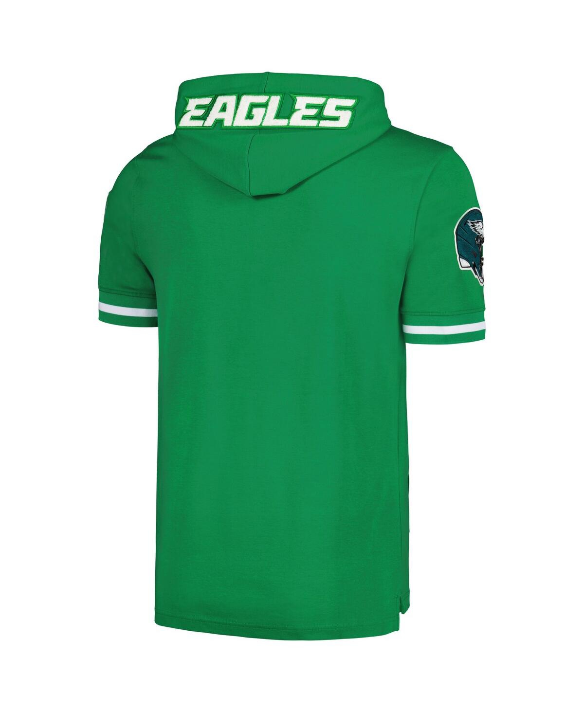 Men's Pro Standard Jalen HurtsPhiladelphia Eagles Player Name and Number Hoodie T-shirt - Kelly Green