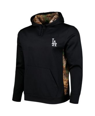 Men's Black, Camo Los Angeles Dodgers Ranger Pullover Hoodie