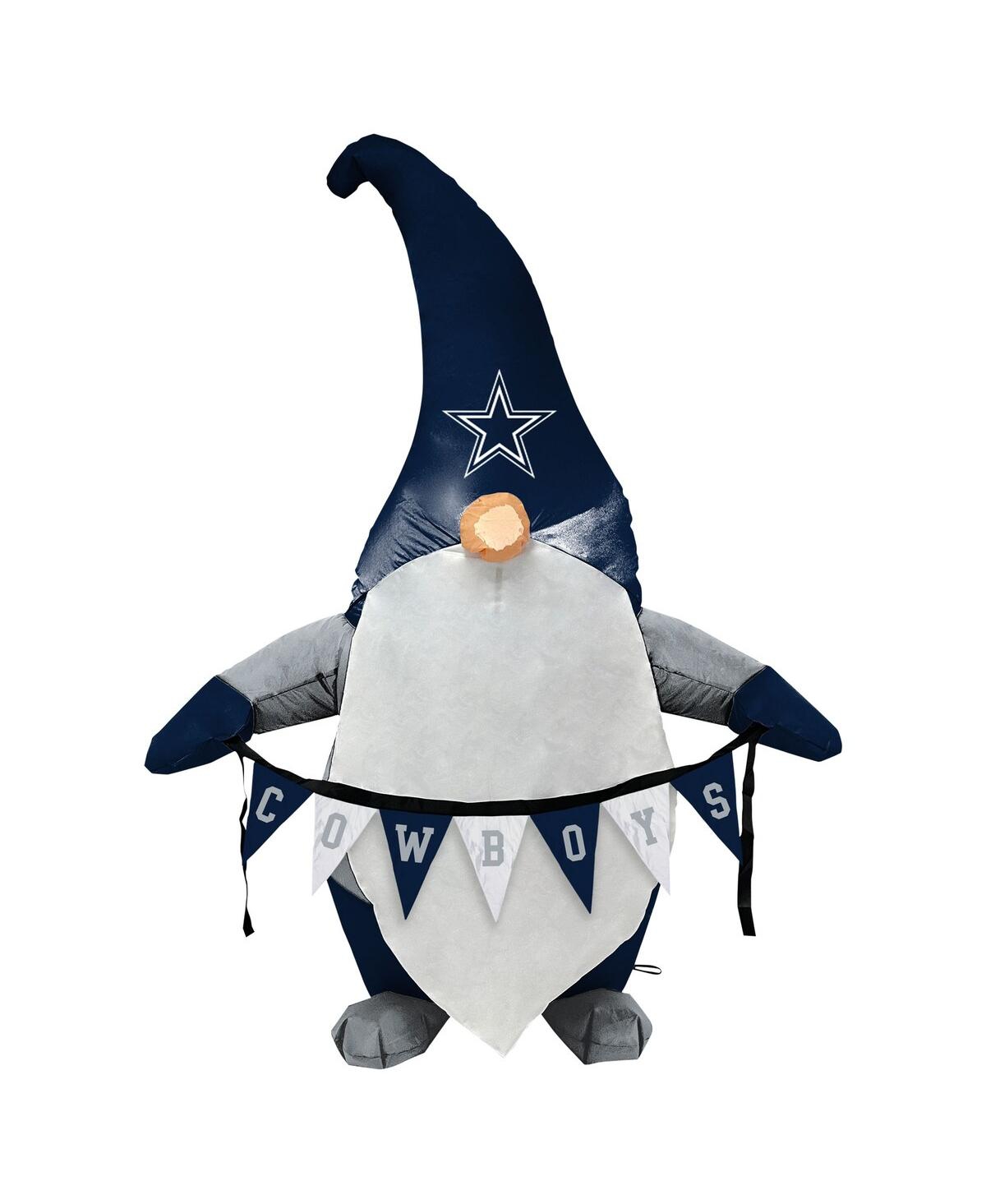 Pegasus Home Fashions Pegasus Dallas Cowboys Inflatable Gnome In Navy