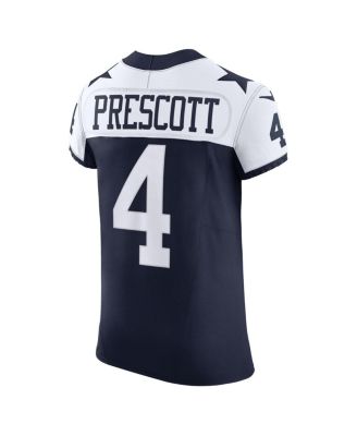Men's Dak Prescott Dallas Cowboys Alternate Vapor F.U.S.E. Elite Jersey