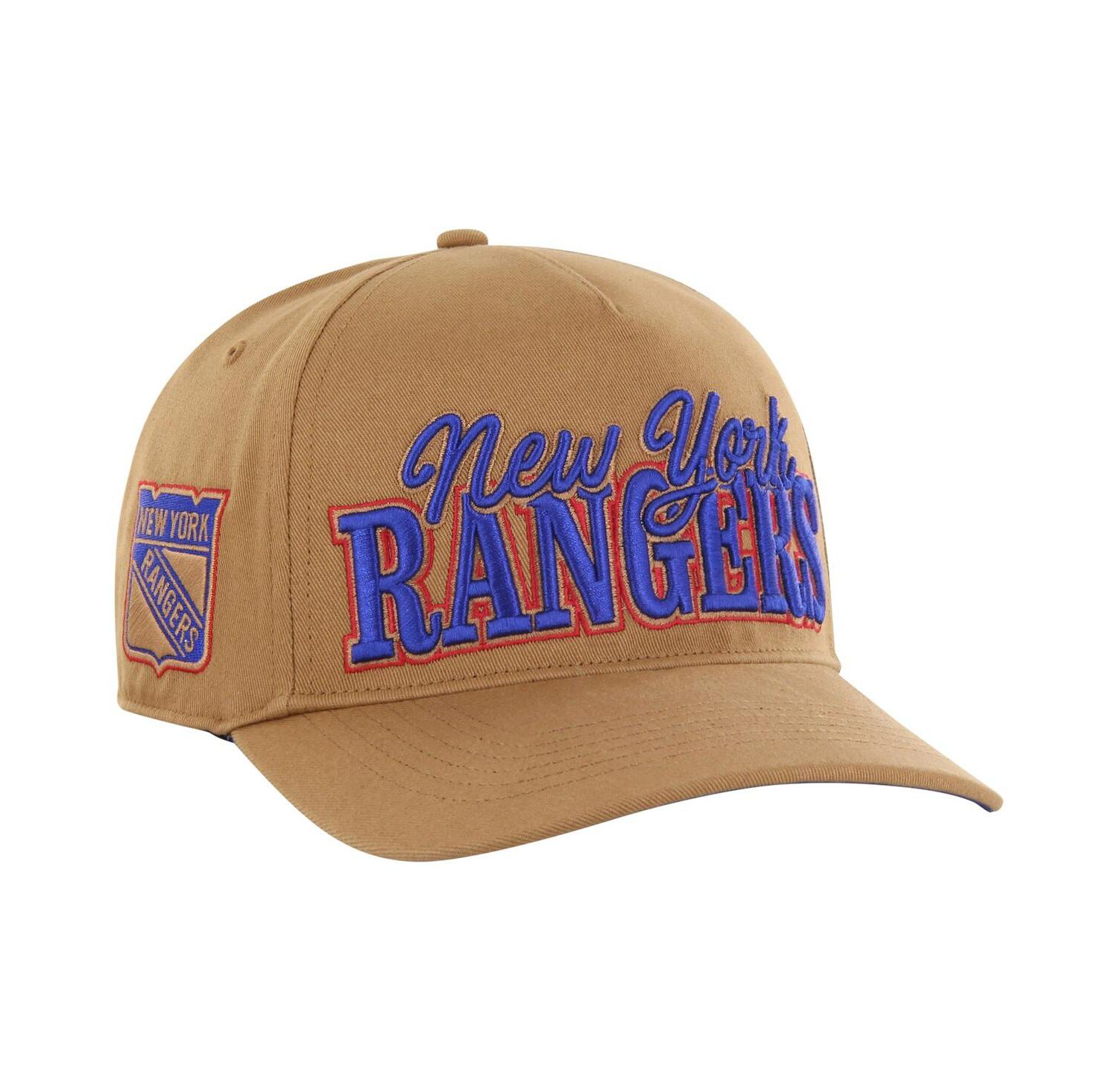 Men's Tan New York Rangers Barnes Hitch Adjustable Hat