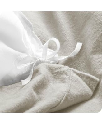 Cotton Flannel King/California King Duvet Cover Set