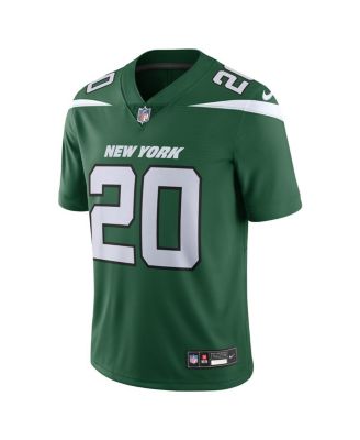 Men's Breece Hall Gotham Green New York Jets Vapor Untouchable Limited Jersey