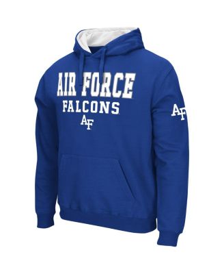 Men's Royal Air Force Falcons Sunrise Pullover Hoodie
